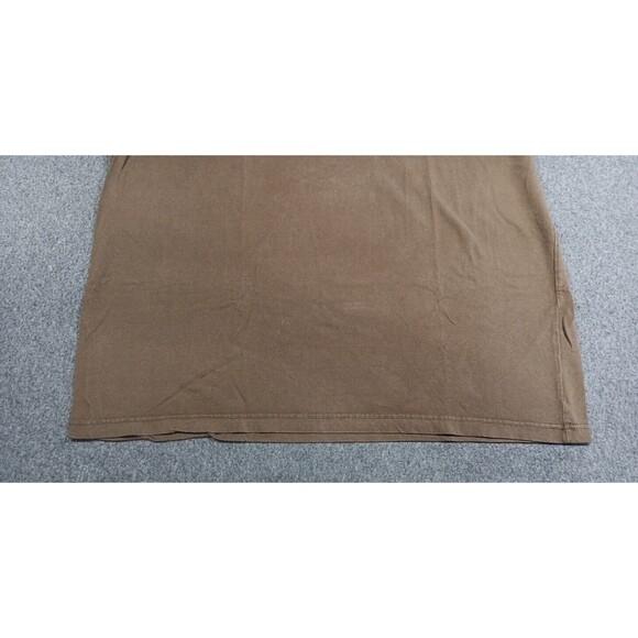 Vintage Old Navy Mens T Shirt Carson City Short Sleeve Brown XL - Picture 7 of 12